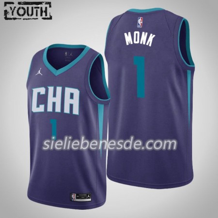 Kinder NBA Charlotte Hornets Trikot Malik Monk 1 Jordan Brand 2019-2020 Statement Edition Swingman